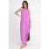 Maxi-Kleid MARKET in Radiant Orchid