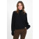 Pullover aus Woll-Cashmere-Mix in Schwarz