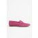 Veloursleder-Loafer in Pink