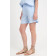 Leinenshorts SIRIO in Hellblau