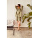 Leinenshorts SIRIO in Olive