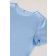 Blusenshirt aus Seide in Hellblau
