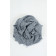 Cashmere-Schal in Mittelgrau meliert