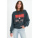 Sweater VINTAGE mit Adler-Print in Anthrazit