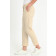 Verkürzte Hose KRYSTAL in Hellbeige