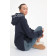 Hoodie mit Closed-Schriftzug in Navy