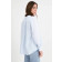 Leinenbluse in Hellblau 