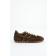 Sneaker LACE UP in aus Veloursleder in Braun