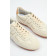 Sneaker LACE UP in Creme