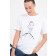 T-Shirt COFFEE in Weiß