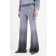Velvet Sweatpants BAJNA in Blau/Grau