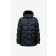 Daunenparka mit Kapuze in Navy