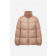 Daunenjacke ESNAIE mit Teddyfleece in Beige