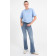 Bootcut Jeans ALI PINE in Mittelblau