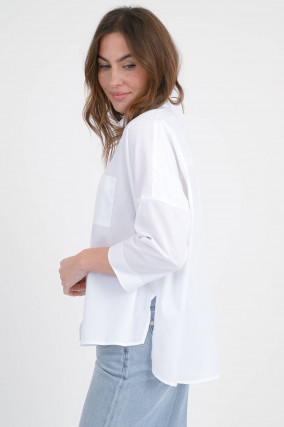 Bluse OMARE in Weiß