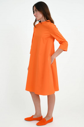 Kleid AMBRA in Orange