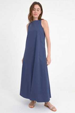 Maxi-Kleid MARKET in Schieferblau