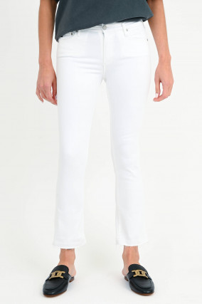 7/8 Jeans THE JODI CROP in Weiß