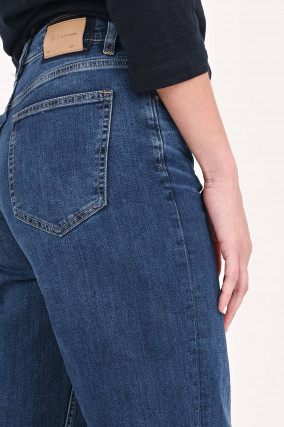 Jeans NEW BAGGY WIDE in Dunkelblau