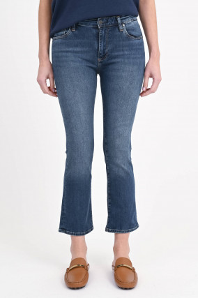  Jeans JODI CROP in Dunkelblau 