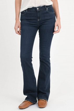 Bootcut Jeans LEGGING in Dunkelblau