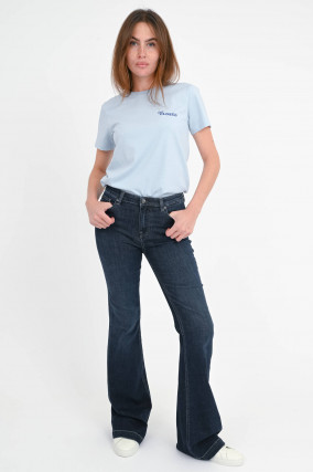 Bootcut Jeans TROPEA in Dunkelblau