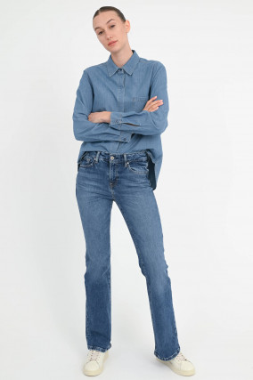  Bootcut Jeans SOPHIE in Mid Blue