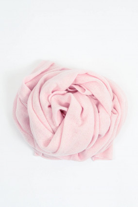 Cashmere-Schal in Rosa