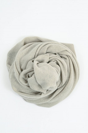 Cashmere-Schal in Stone