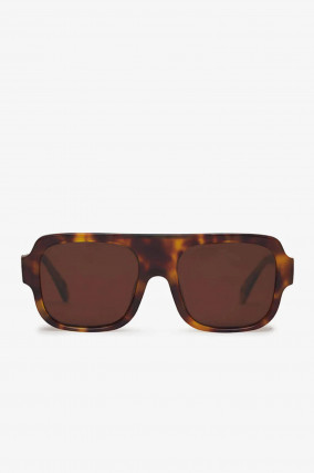 Sonnenbrille SICILY SUNGLASSES in Braun