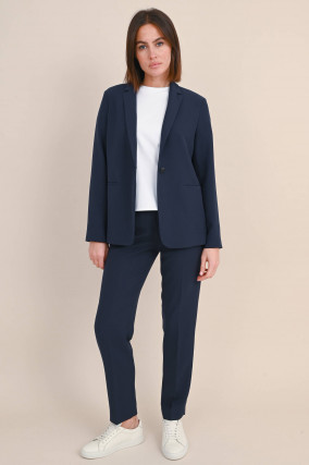 Blazer Reaxed Fit in Marineblau