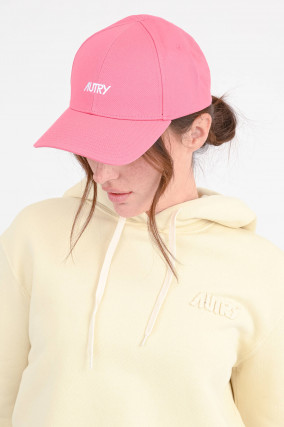 Baseballcap in Bright Coral