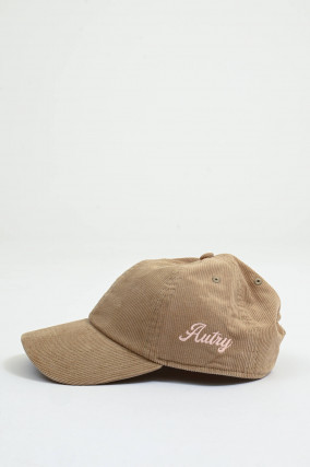 Cord-Cap in Light Brown