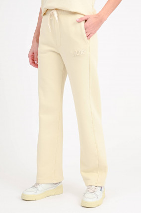 Sweatpants in Vanille