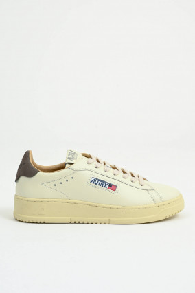  Sneaker DALLAS LOW in Creme/Brown