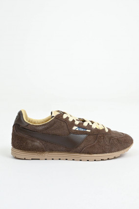 Sneaker WINDSPIN aus Wildleder in Braun