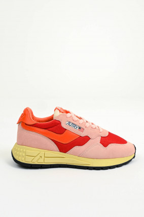  Sneaker REELWIND LOW in Gold/Weiß