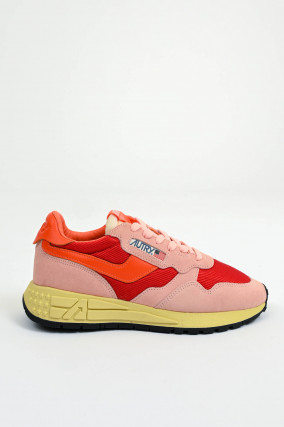 Sneaker REELWIND LOW in Rosa/Rot/Orange