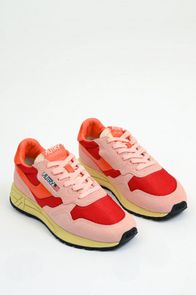Sneaker REELWIND LOW in Rosa/Rot/Orange
