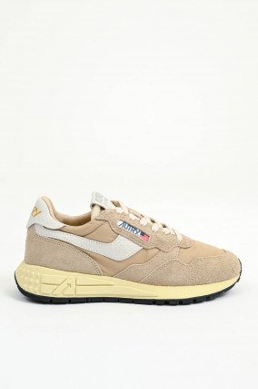  Sneaker REELWIND LOW in Taupe/Creme