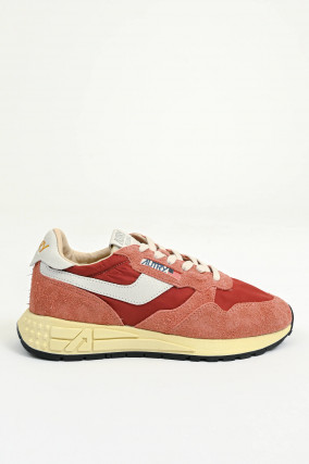 Sneaker REELWIND LOW in Smokey Red