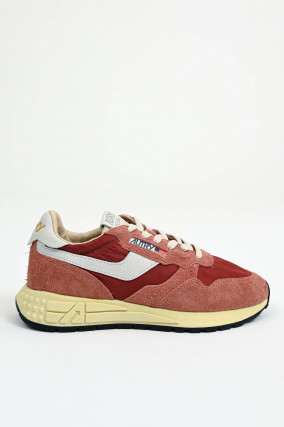 Sneaker REELWIND LOW in Smokey Red
