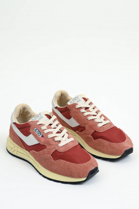 Sneaker REELWIND LOW in Smokey Red