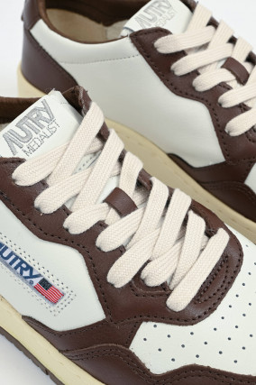 Sneaker MEDALIST LOW in Weiß/Braun