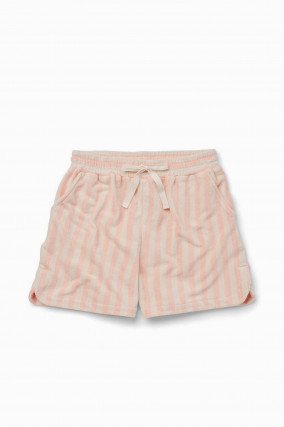 Gym-Shorts NARAM in Peach/Creme