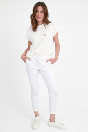 Chino STELLA in Off-White