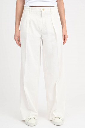 Hose ALINA in Offwhite