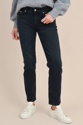 Jeans PIPER CROPPED in Schwarz