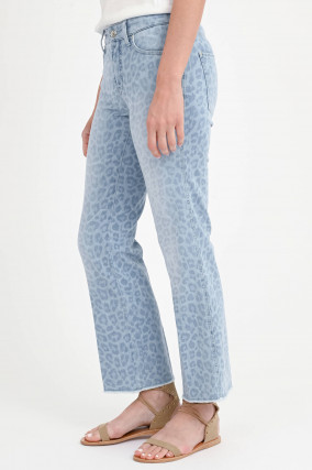 Leo-Denim FRANCESCA in Hellblau