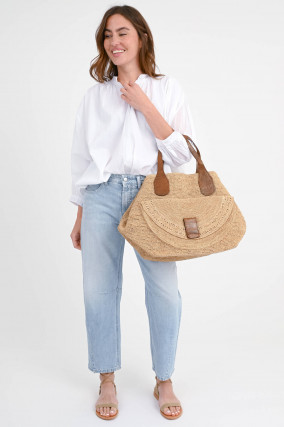 Barrel Jeans OLLIE in Hellblau